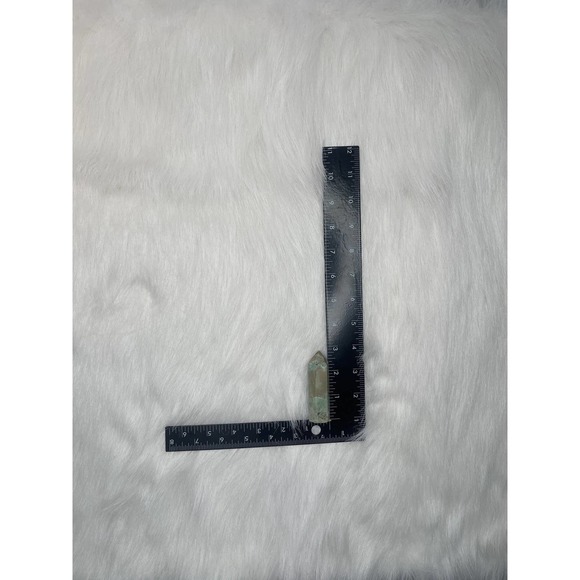 Phantom Fluorite Tower Polished Point Wand - Picture 5 of 10